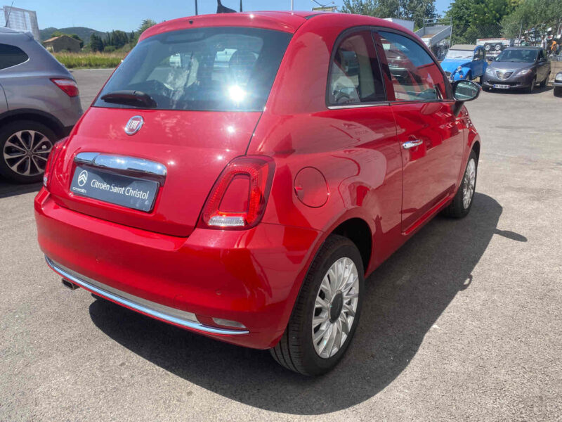 FIAT 500 1.2 69 Toit panoramique 2019