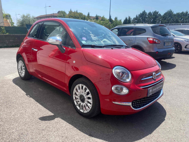 FIAT 500 1.2 69 Toit panoramique 2019