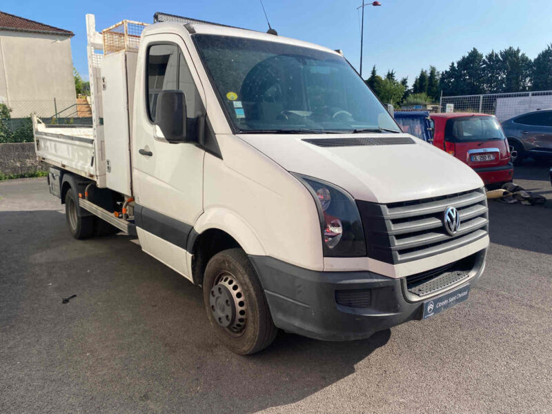 VOLKSWAGEN CRAFTER 30-50 Camion BENNE plate-forme/Châssis PRIX TTC  2017