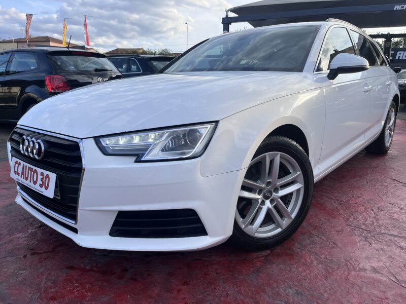 AUDI A4 B9 Avant 2017