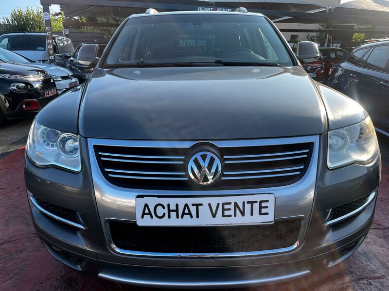 VOLKSWAGEN TOUAREG 2009