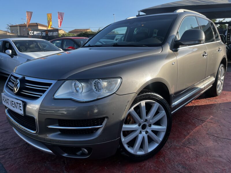 VOLKSWAGEN TOUAREG 2009