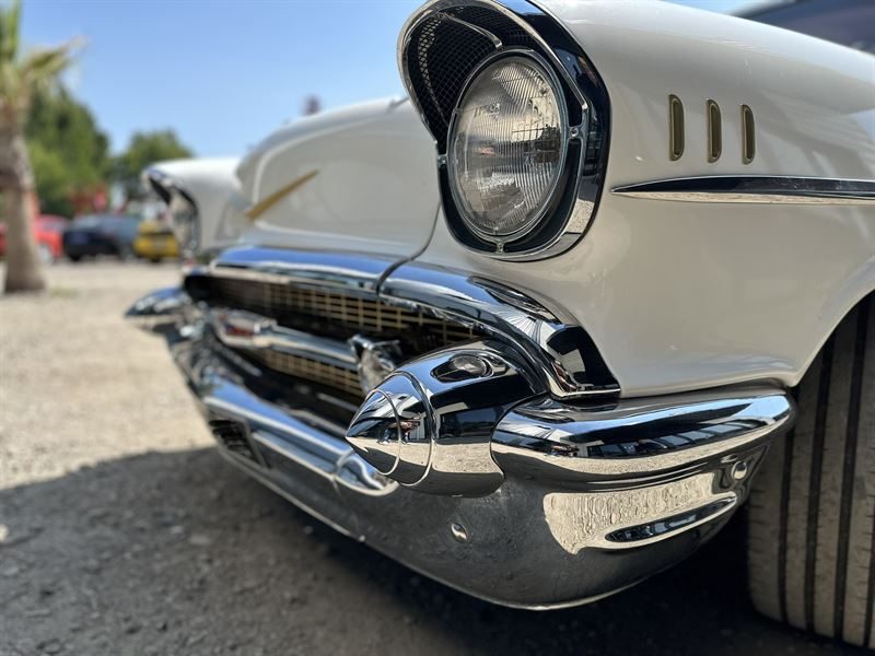 CHEVROLET BEL AIR V8 BVA 1957