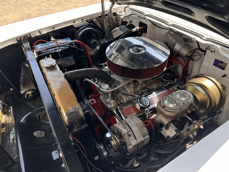 CHEVROLET BEL AIR V8 BVA 1957