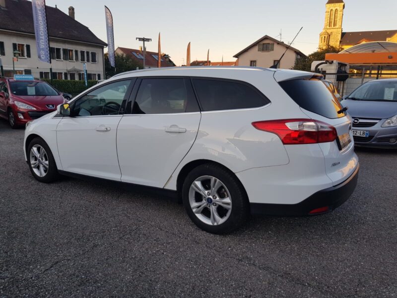 FORD FOCUS III SW 1.0 EcoBoost 100CV EDITION