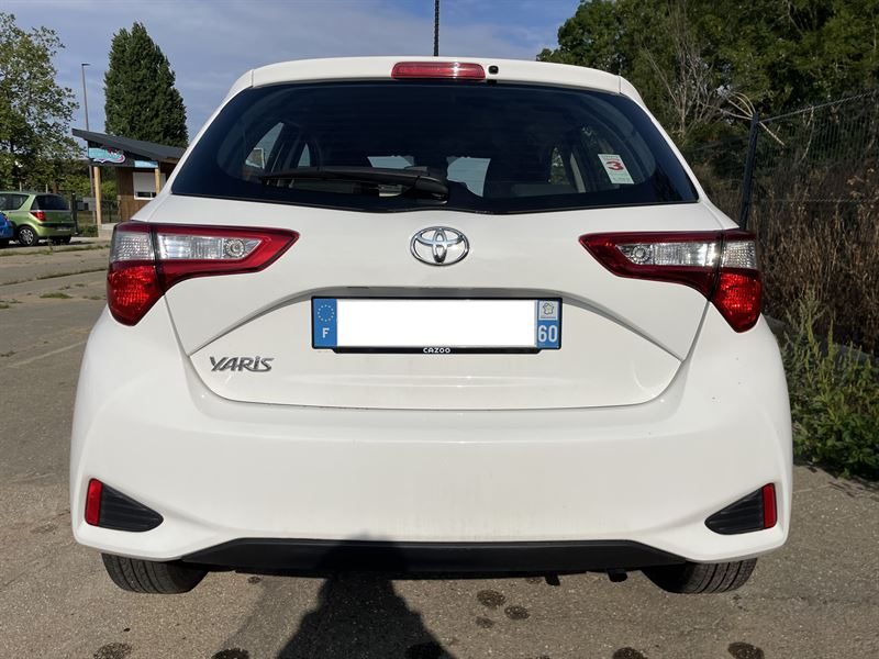 TOYOTA YARIS 2019