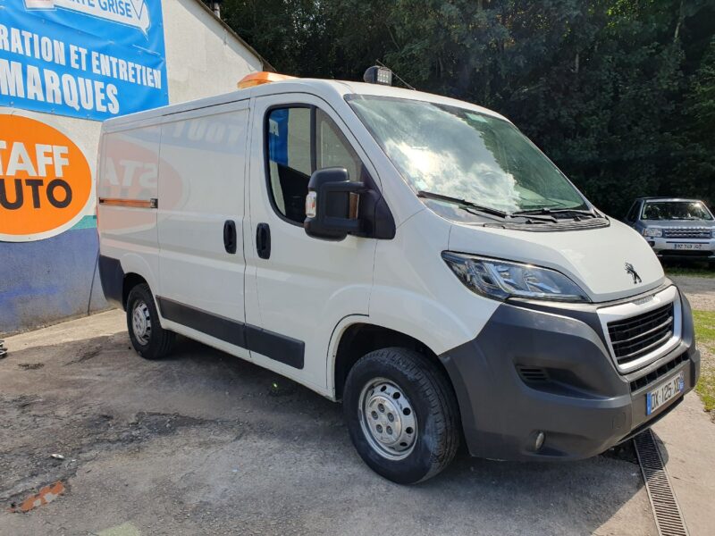 PEUGEOT BOXER Camionnette 2015