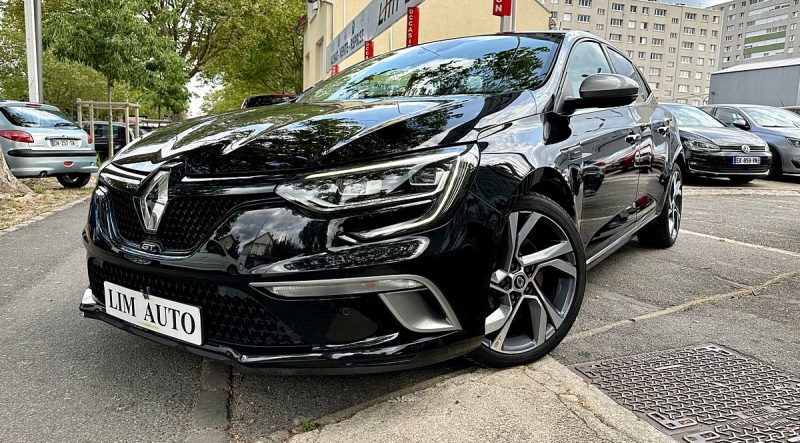 RENAULT MEGANE IV 2016