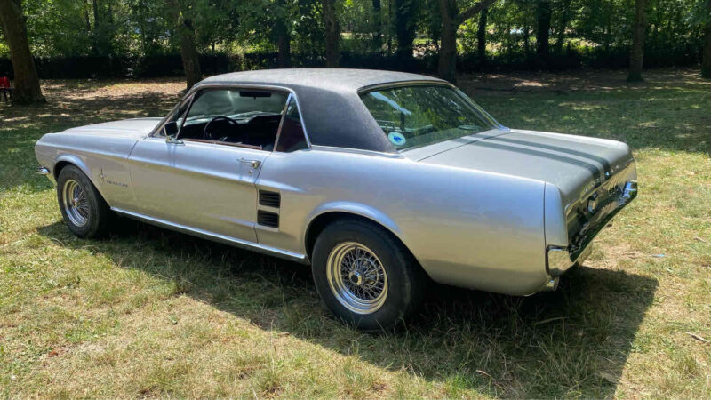 FORD MUSTANG 1967 V8 CODE C 200 CV REPRISE POSSIBLE