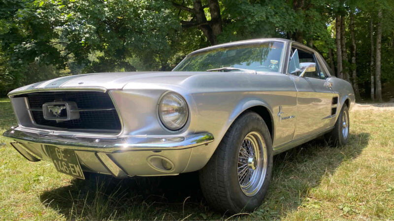 FORD MUSTANG 1967 V8 CODE C 200 CV REPRISE POSSIBLE