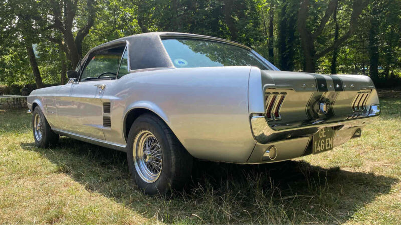 FORD MUSTANG 1967 V8 CODE C 200 CV REPRISE POSSIBLE