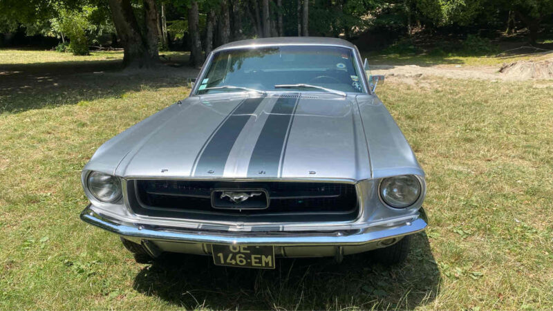 FORD MUSTANG 1967 V8 CODE C 200 CV REPRISE POSSIBLE