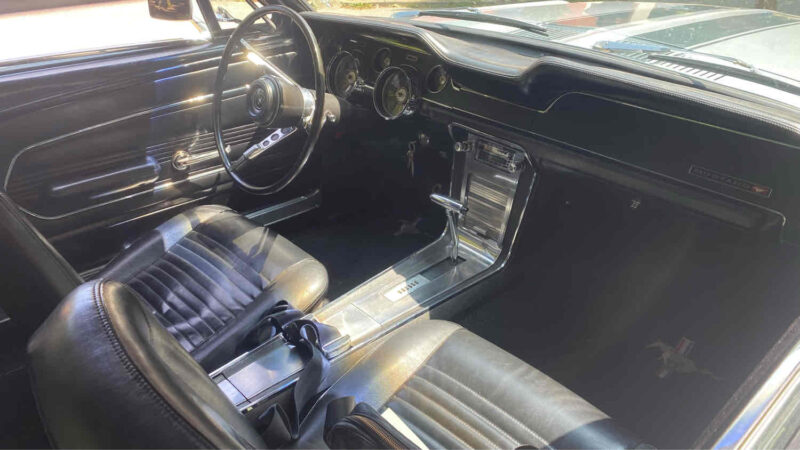 FORD MUSTANG 1967 V8 CODE C 200 CV REPRISE POSSIBLE