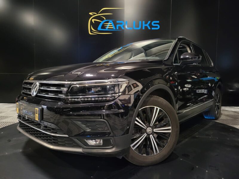 VOLKSWAGEN TIGUAN 1.4 TSI 150cv Carat Exclusive DSG6 // APPLE CARPLAY/TOIT OUVRANT/SIEGES CHAUFFANTS