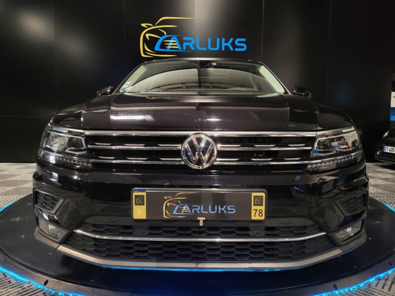 VOLKSWAGEN TIGUAN 1.4 TSI 150cv Carat Exclusive DSG6 // APPLE CARPLAY/TOIT OUVRANT/SIEGES CHAUFFANTS