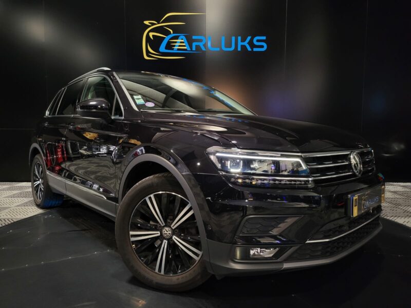 VOLKSWAGEN TIGUAN 1.4 TSI 150cv Carat Exclusive DSG6 // APPLE CARPLAY/TOIT OUVRANT/SIEGES CHAUFFANTS