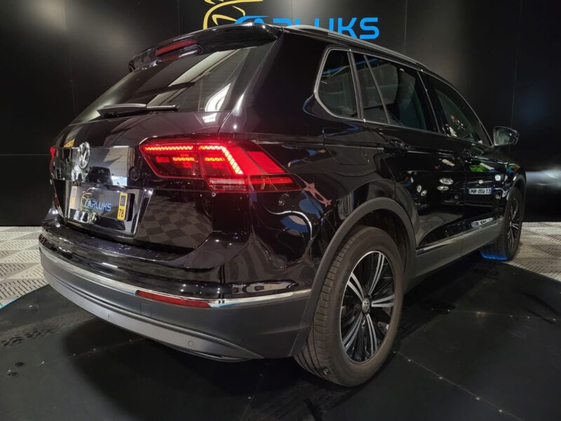 VOLKSWAGEN TIGUAN 1.4 TSI 150cv Carat Exclusive DSG6 // APPLE CARPLAY/TOIT OUVRANT/SIEGES CHAUFFANTS