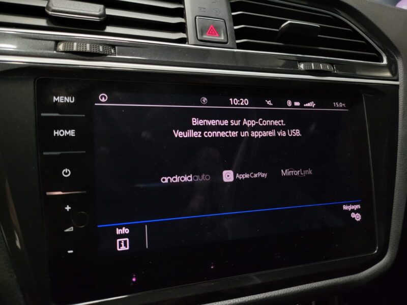 VOLKSWAGEN TIGUAN 1.4 TSI 150cv Carat Exclusive DSG6 // APPLE CARPLAY/TOIT OUVRANT/SIEGES CHAUFFANTS