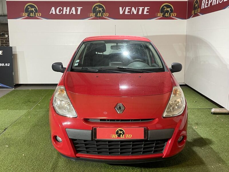 RENAULT CLIO III 2012