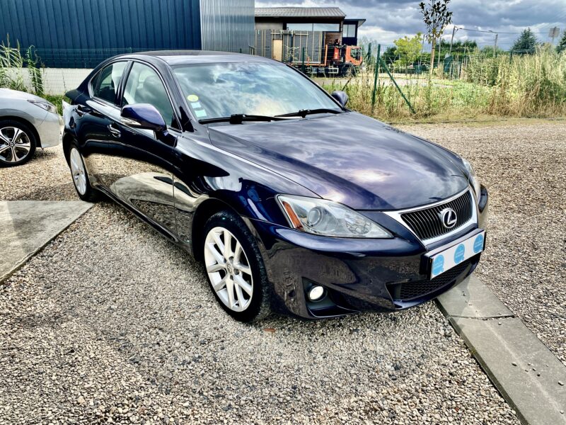 LEXUS IS II 200 D 150cv PACK LUXE 2010