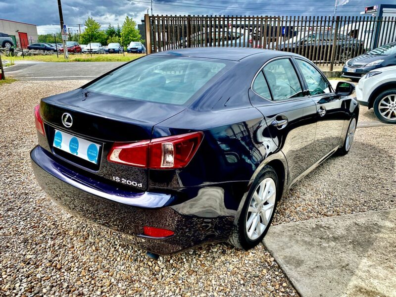 LEXUS IS II 200 D 150cv PACK LUXE 2010