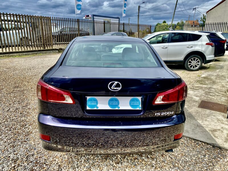 LEXUS IS II 200 D 150cv PACK LUXE 2010