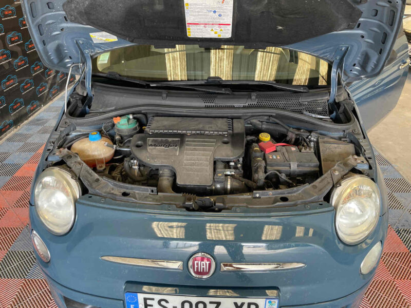 FIAT 500 1.3 D Multijet 1248cm3 75cv