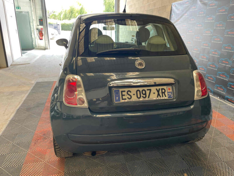 FIAT 500 1.3 D Multijet 1248cm3 75cv