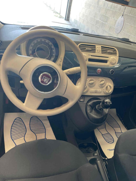 FIAT 500 1.3 D Multijet 1248cm3 75cv