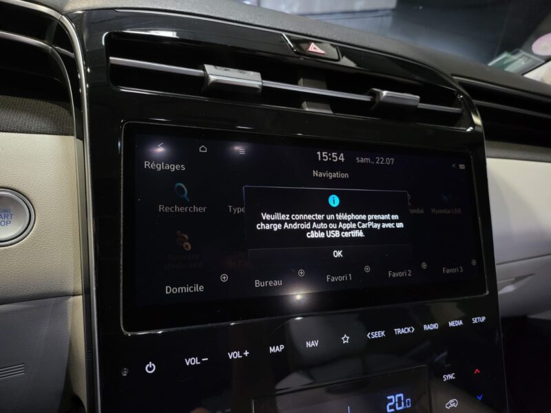 1.6 T-GDi Hybrid 230cv EXECUTIVE / CARPLAY / CAMERA 360 / TOIT OUVRANT