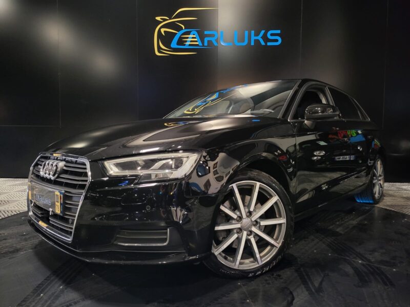 AUDI A3 2.0 TDI QUATTRO 184cv S-LINE PH 2 COCKPIT / SIEGES CHAUFFANT / ACC / KEYLESS GO