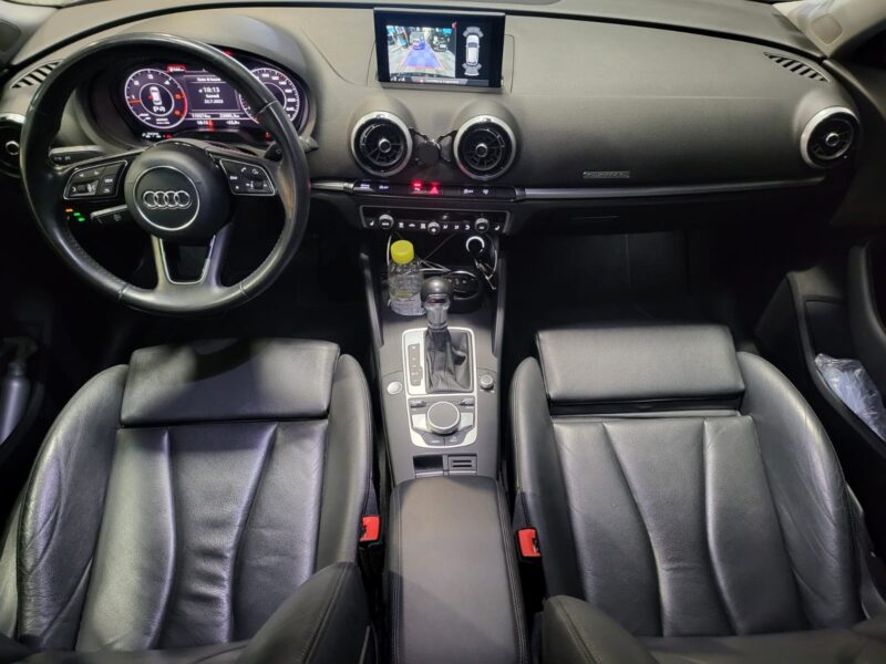 AUDI A3 2.0 TDI QUATTRO 184cv S-LINE PH 2 COCKPIT / SIEGES CHAUFFANT / ACC / KEYLESS GO