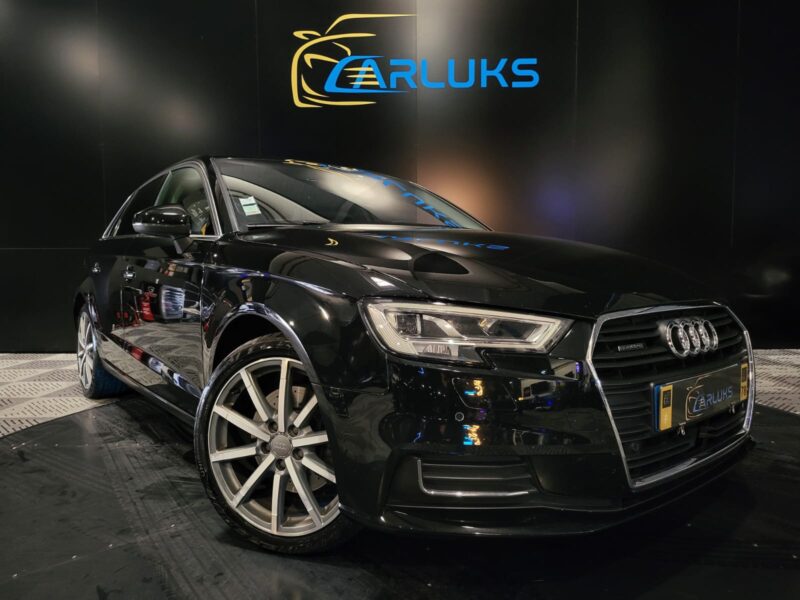 AUDI A3 2.0 TDI QUATTRO 184cv S-LINE PH 2 COCKPIT / SIEGES CHAUFFANT / ACC / KEYLESS GO