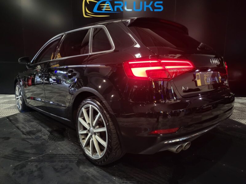 AUDI A3 2.0 TDI QUATTRO 184cv S-LINE PH 2 COCKPIT / SIEGES CHAUFFANT / ACC / KEYLESS GO