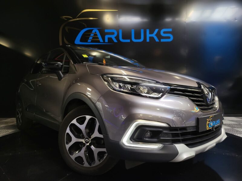 RENAULT CAPTUR  1.3 TCe 150cv INTENS EDC APPLE CARPLAY / CAMERA / ENTRETIEN RENAULT