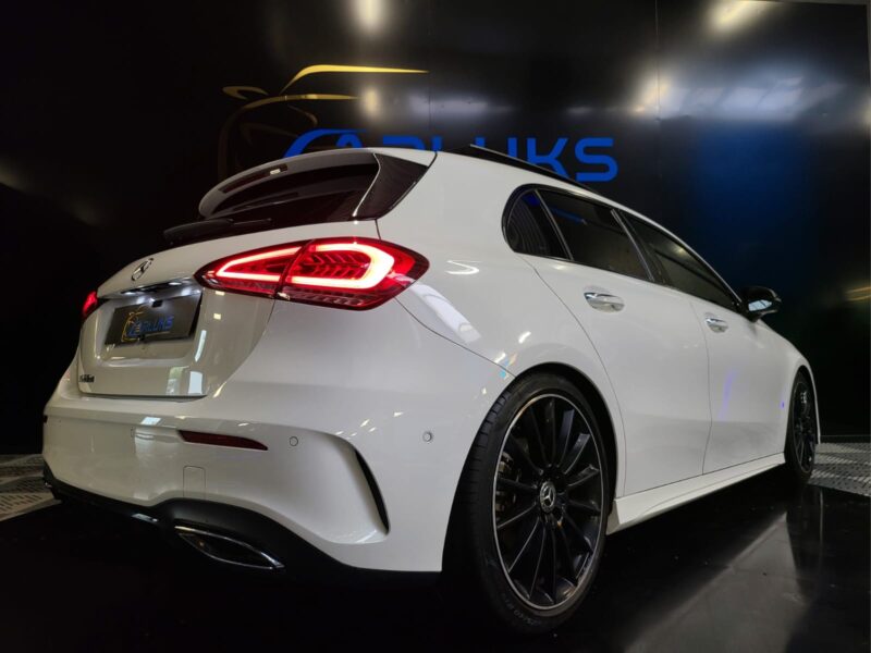 MERCEDES A 220 d AMG LINE 190cv MBUX / ANGLES MORT / BURMEISTER / TOIT OUVRANT / CARPLAY / 1er MAIN