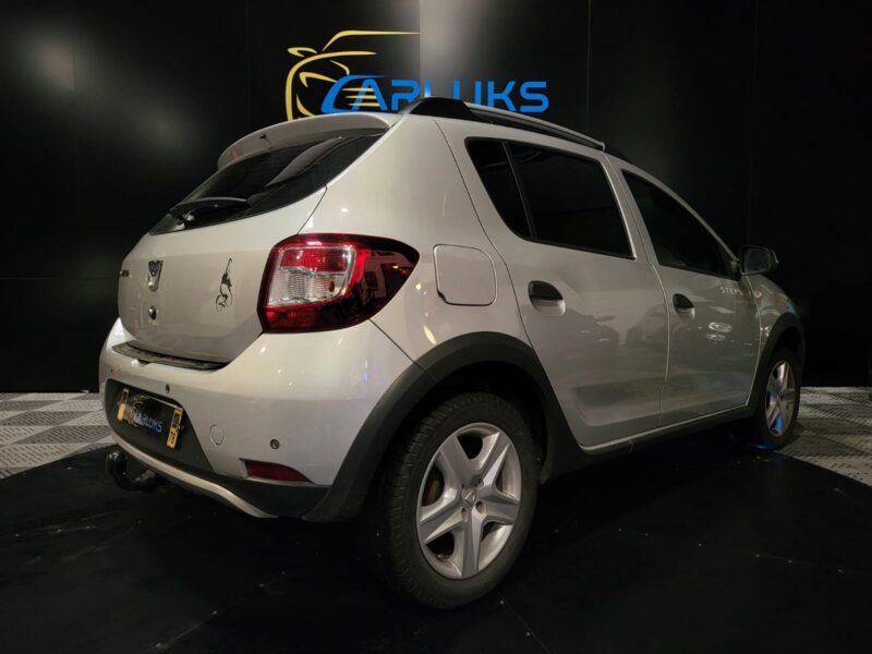 DACIA SANDERO STEPWAY 1.5 dCi 90cv PRESTIGE