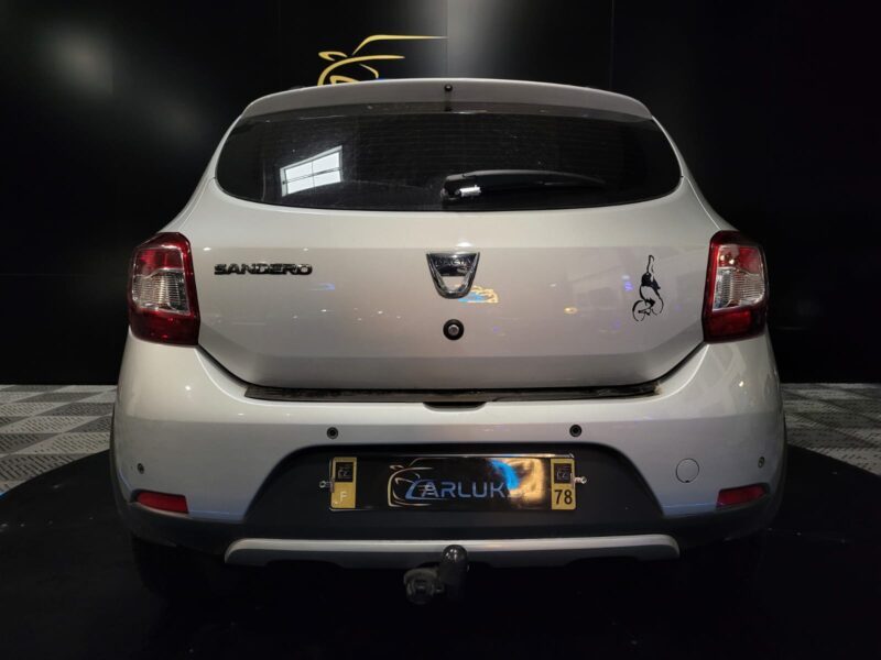 DACIA SANDERO STEPWAY 1.5 dCi 90cv PRESTIGE