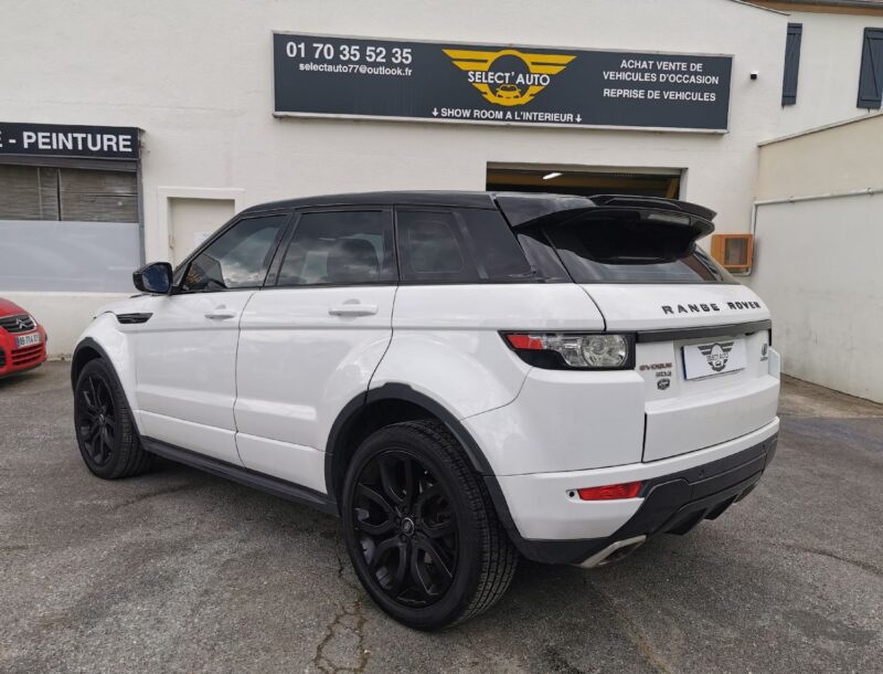 LAND ROVER RANGE ROVER EVOQUE 2015