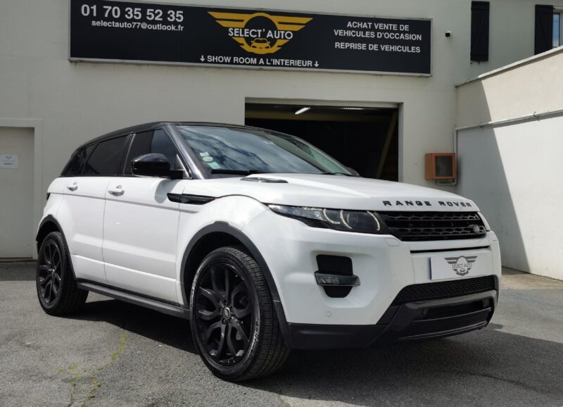 LAND ROVER RANGE ROVER EVOQUE 2015