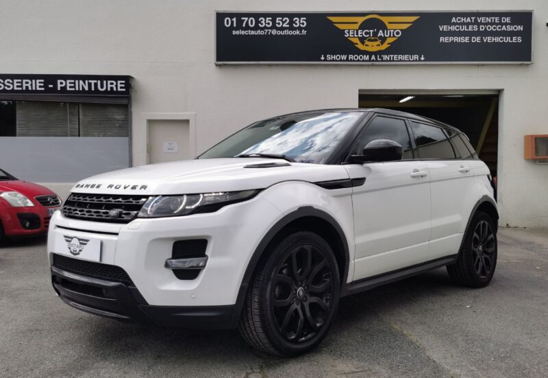 LAND ROVER RANGE ROVER EVOQUE 2015