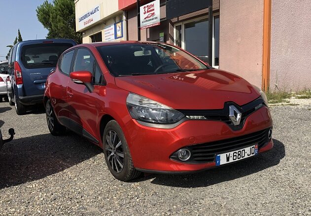 RENAULT CLIO IV 2012