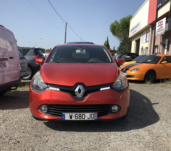 RENAULT CLIO IV 2012