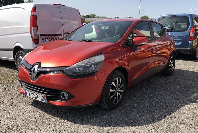 RENAULT CLIO IV 2012