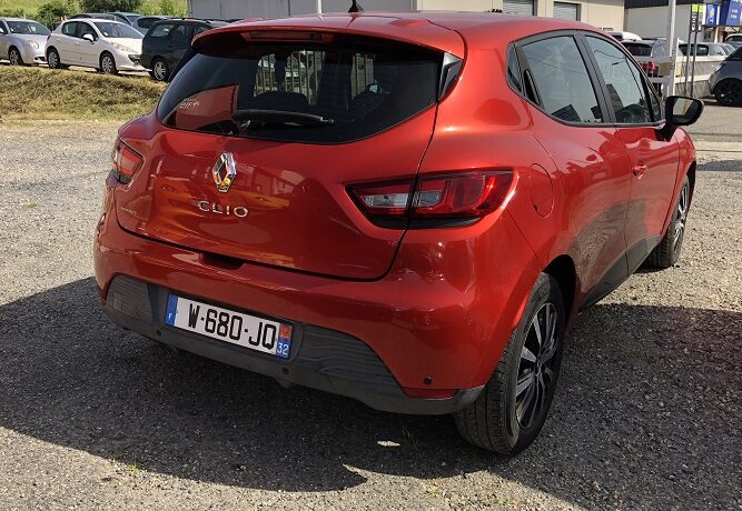 RENAULT CLIO IV 2012