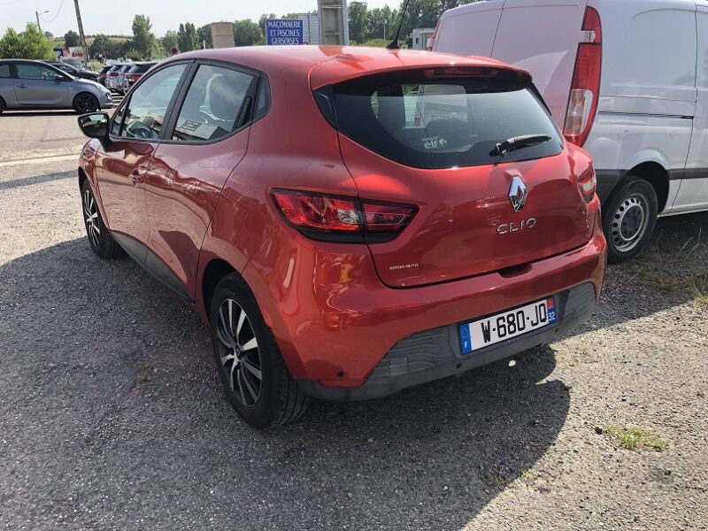 RENAULT CLIO IV 2012