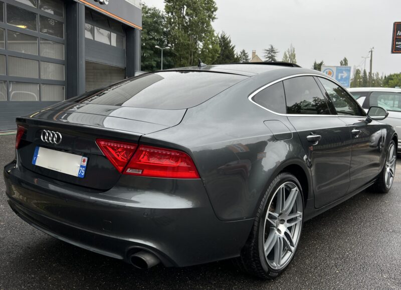 AUDI A7 SPORTBACK QUATTRO 3.0 V6 TFSI 300 Cv AVUS 1ERE MAIN / 5 PLACES ORIGINE FRANCE - Garantie1an