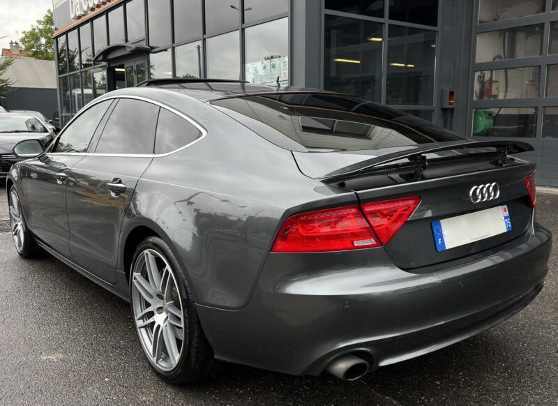 AUDI A7 SPORTBACK QUATTRO 3.0 V6 TFSI 300 Cv AVUS 1ERE MAIN / 5 PLACES ORIGINE FRANCE - Garantie1an