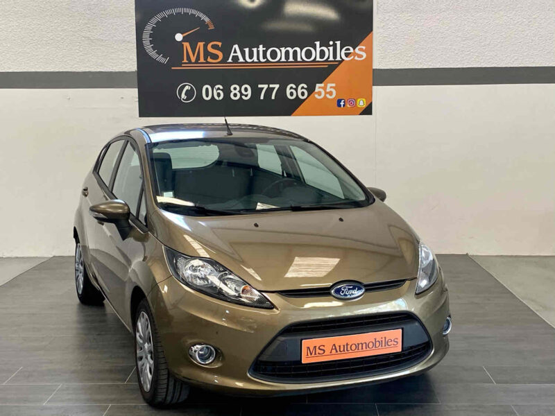 FORD FIESTA VI 2012