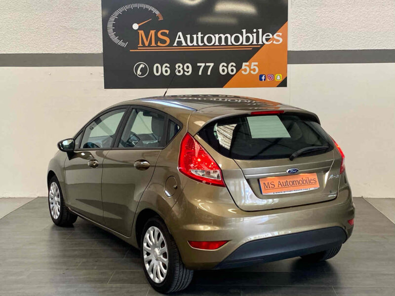 FORD FIESTA VI 2012